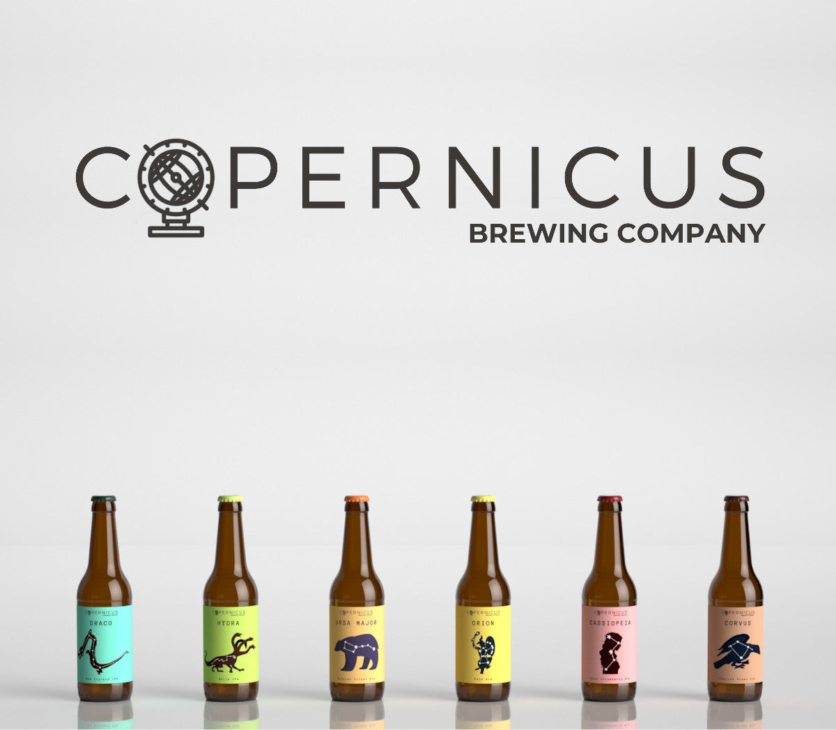 Catálogo de cervezas artesanales Copernicus