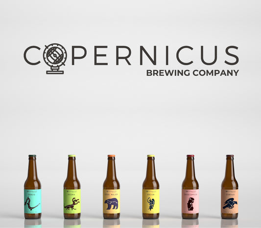 Catálogo de cervezas artesanales Copernicus
